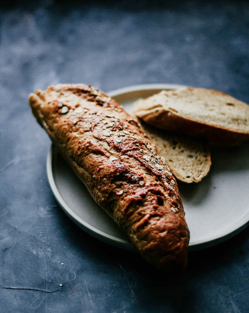 Delicious and Crispy Baguettes